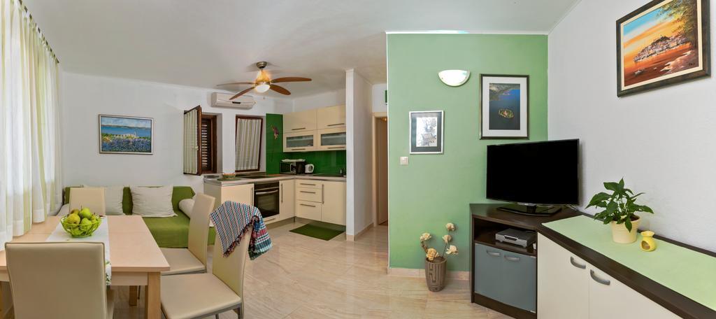 Apartman Zlatka Zečevo 외부 사진